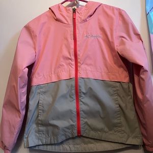 Columbia rain jacket